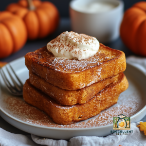 Pumpkin Spice French Toast Recipe