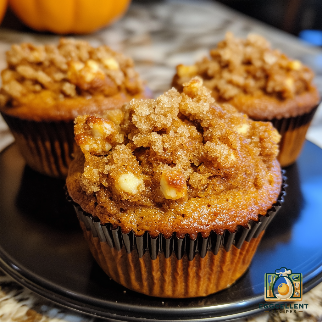 Pumpkin Spice Muffins Recipe