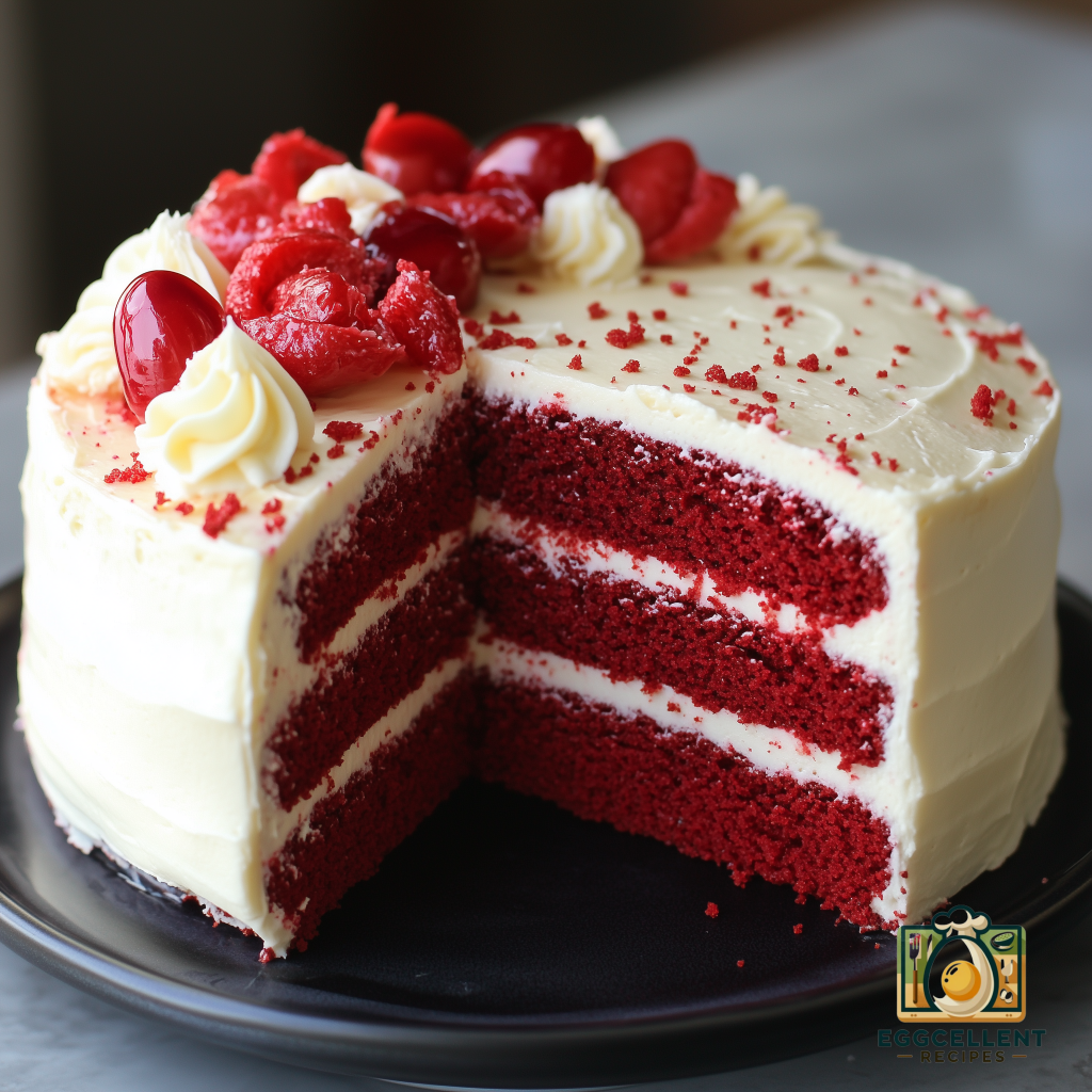 Red Velvet Cake Recipe