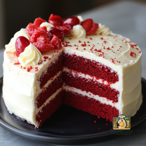 Red Velvet Cake  Recipe