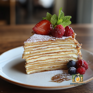 Sweet Crepe Cake Recipe