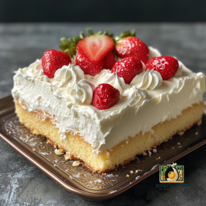 Tres Leches Cake Recipe