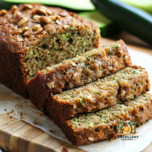 Zucchini Bread  Recipe