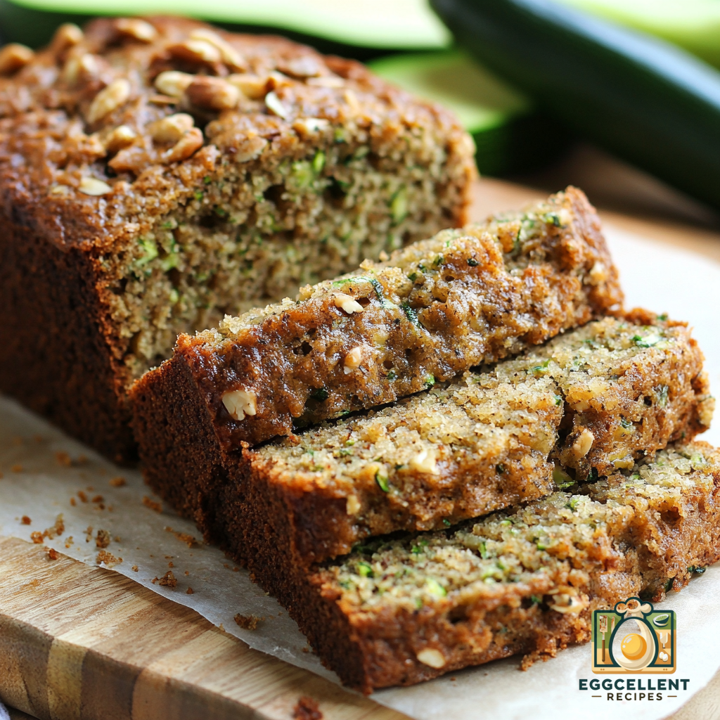 Zucchini Bread  Recipe