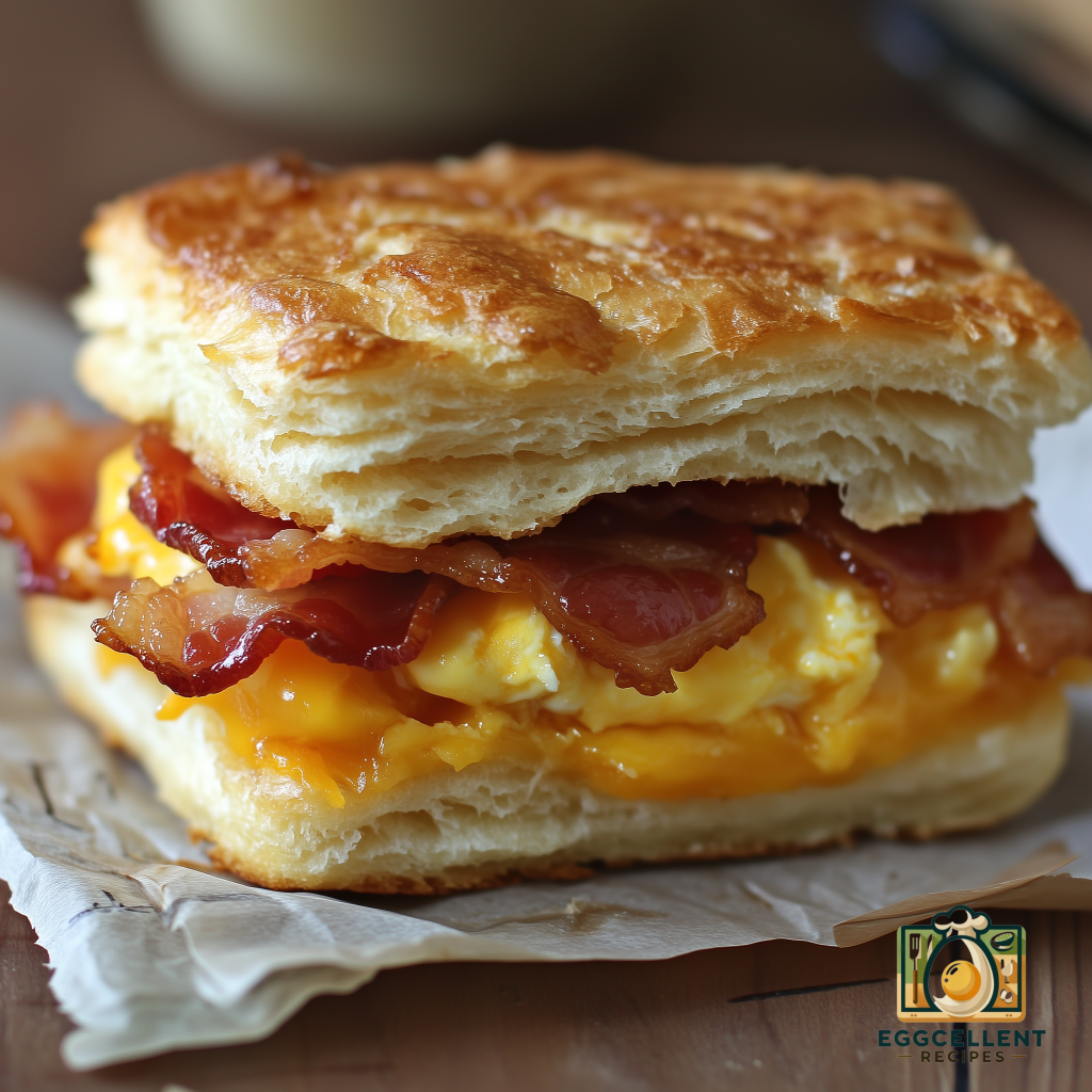 Bacon, Egg, and Cheese Biscuit Recipe