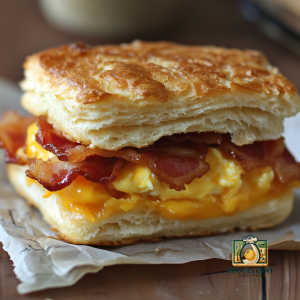 Bacon, Egg, and Cheese Biscuit Recipe