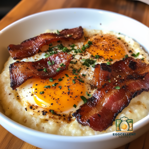 Bacon Eggs and Grits Recipe