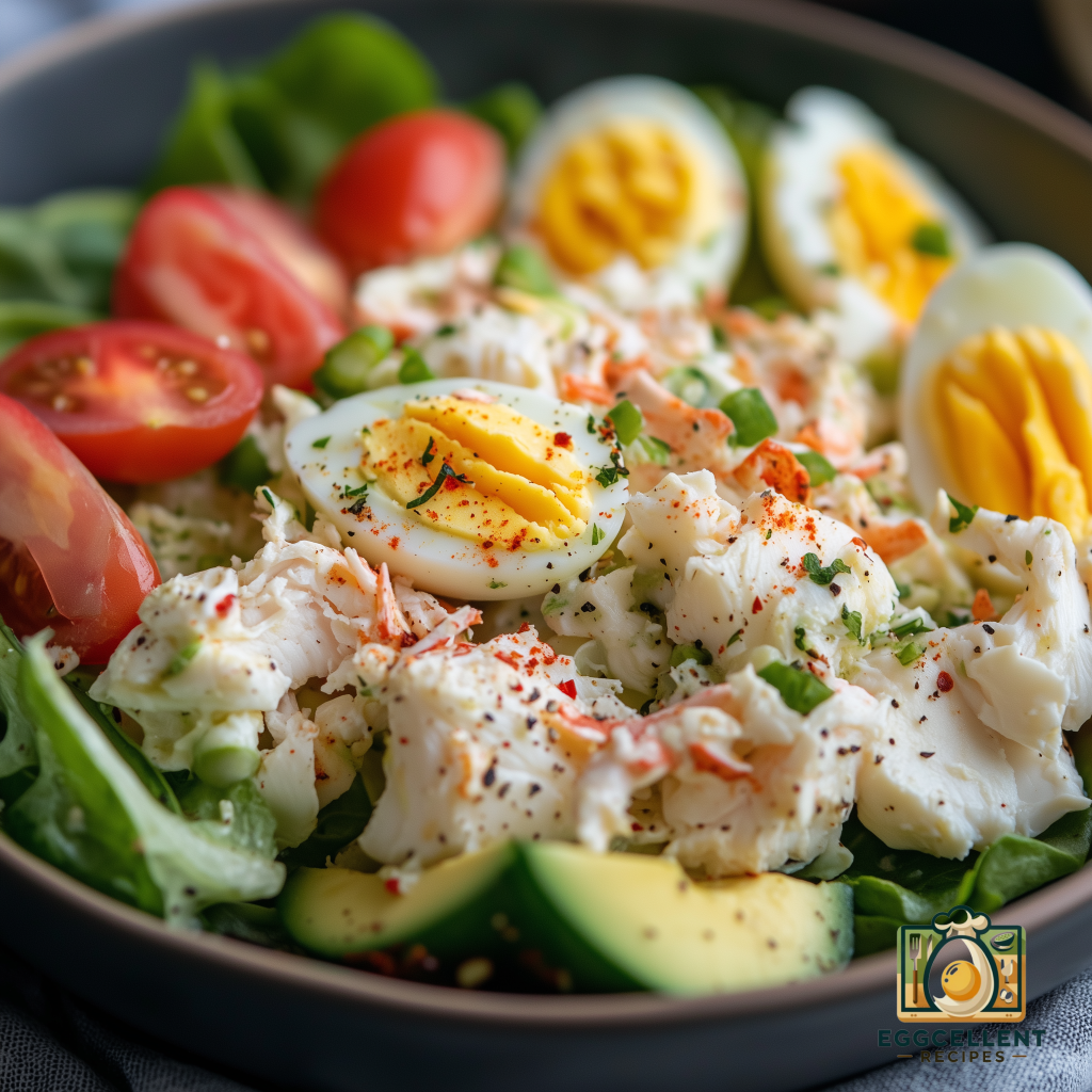 Crab Louie Salad