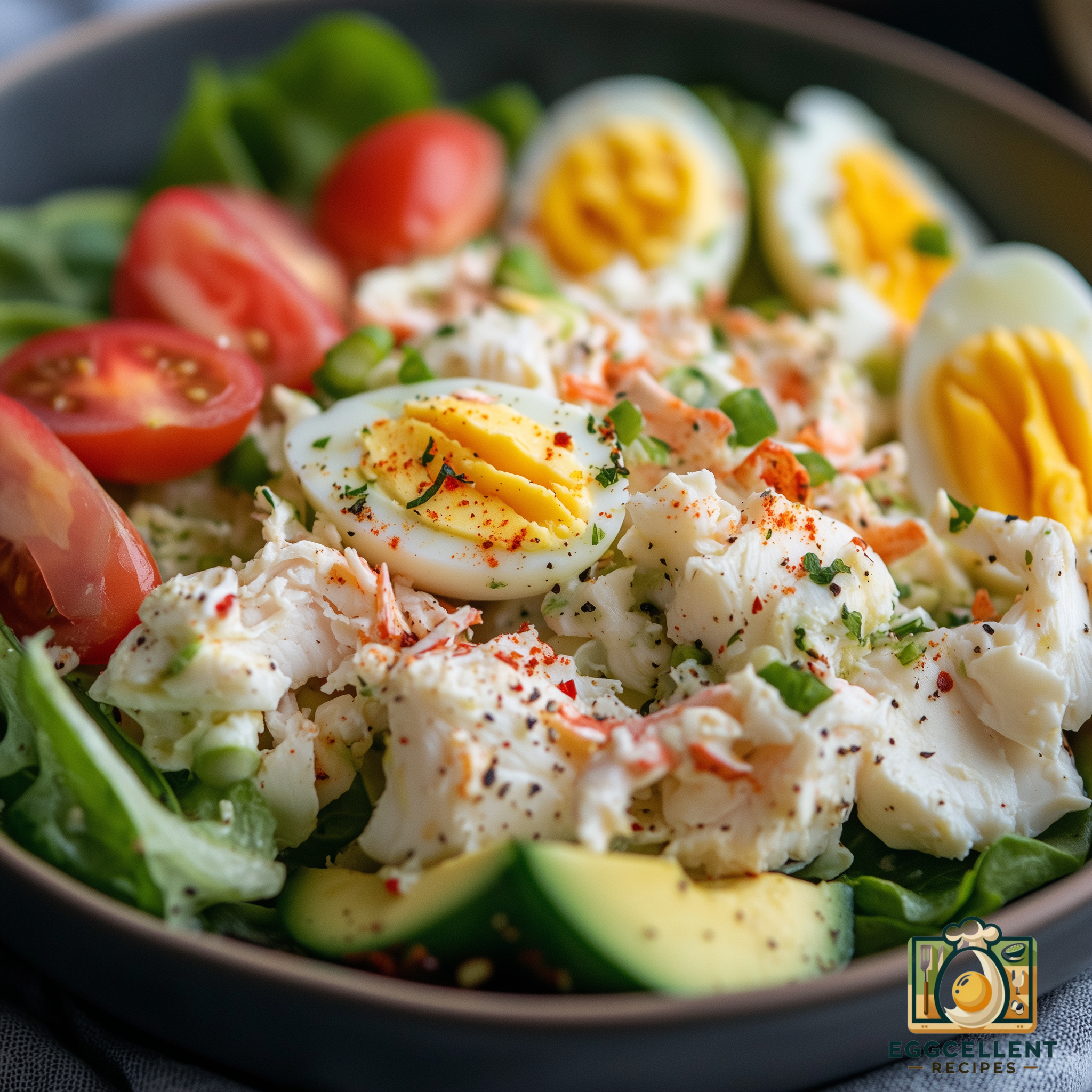 Crab Louie Salad Recipe