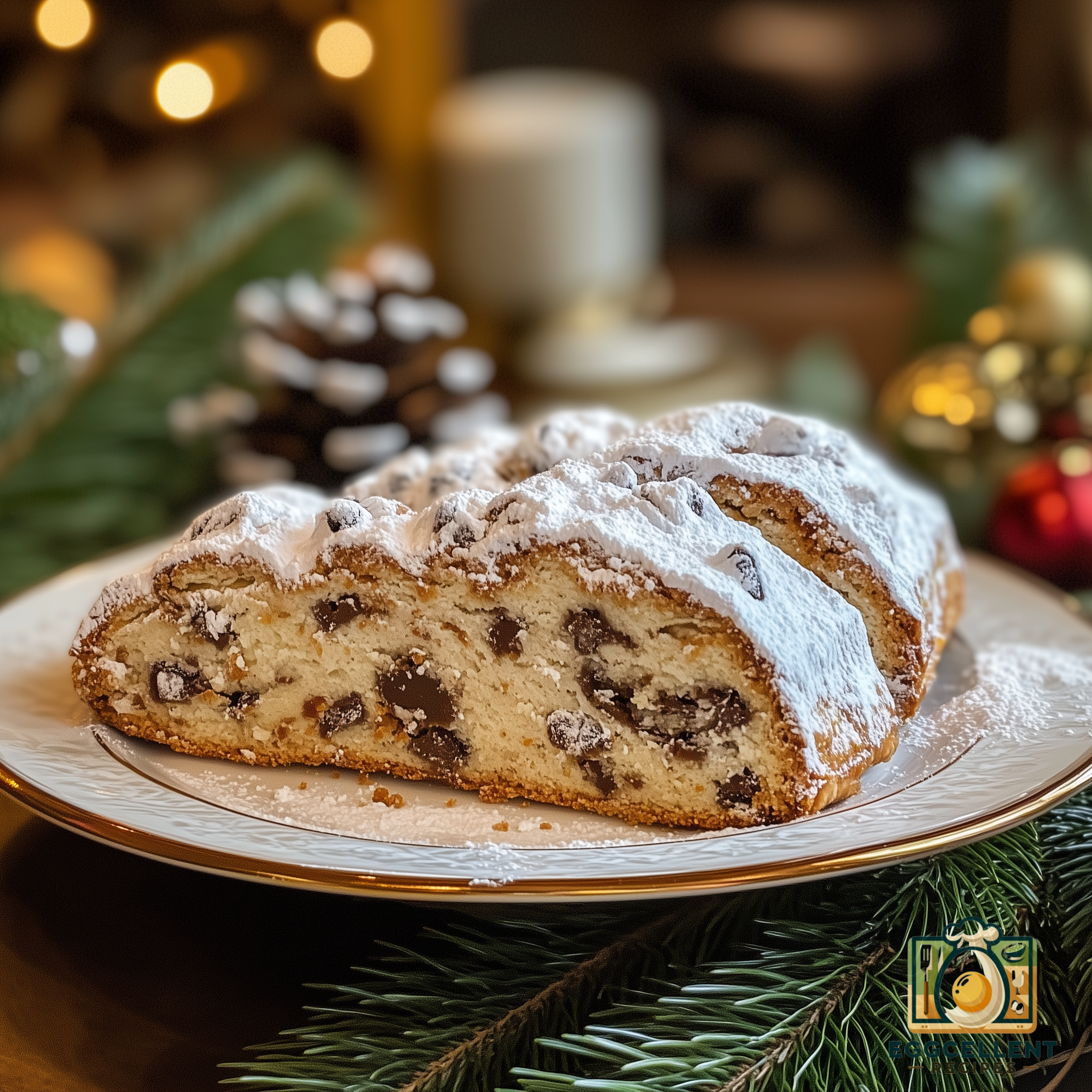 Dresdner Stollen Recipe