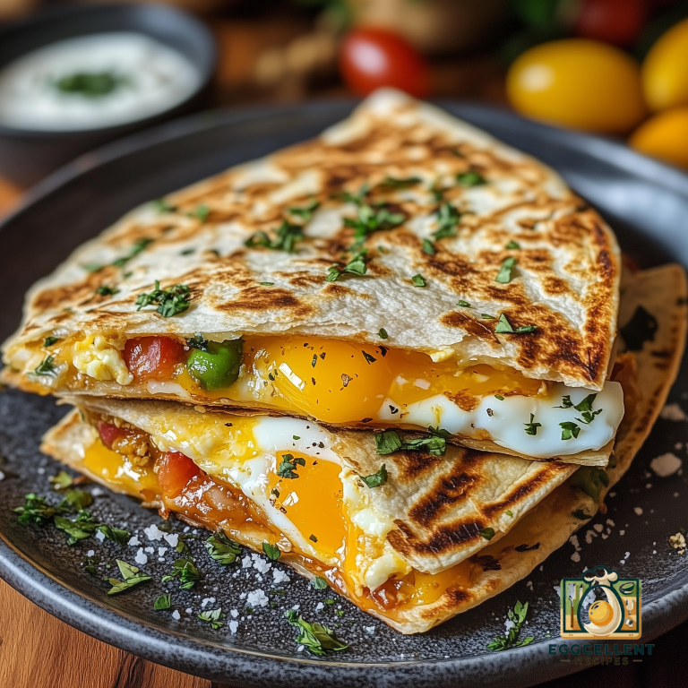 Fried Egg Quesadilla