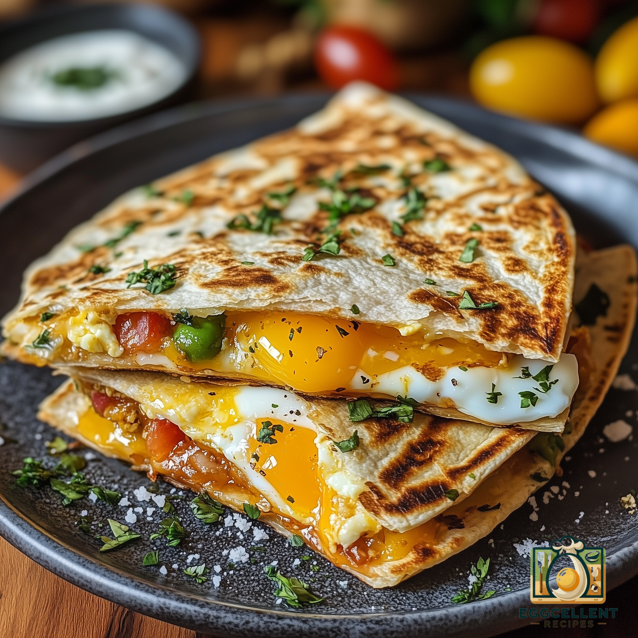 Fried Egg Quesadilla Recipe