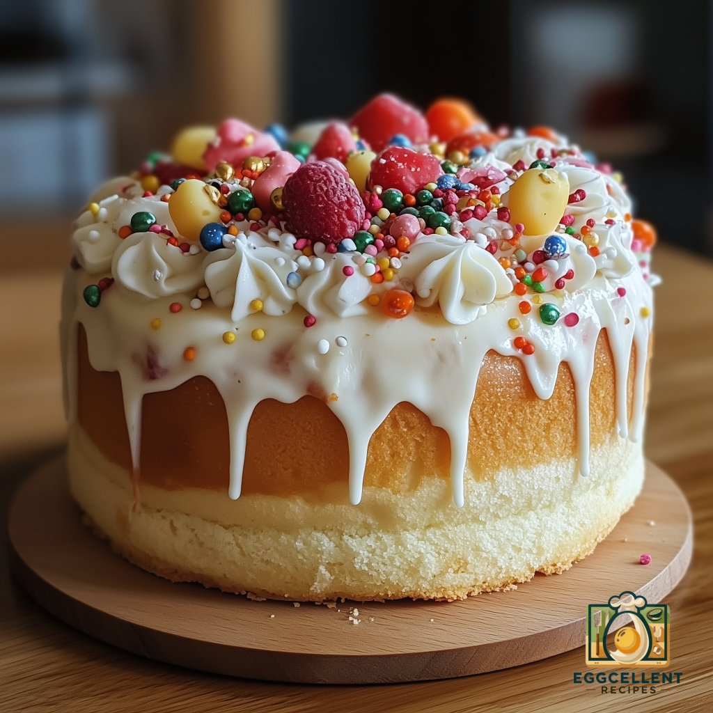 Kulich Recipe