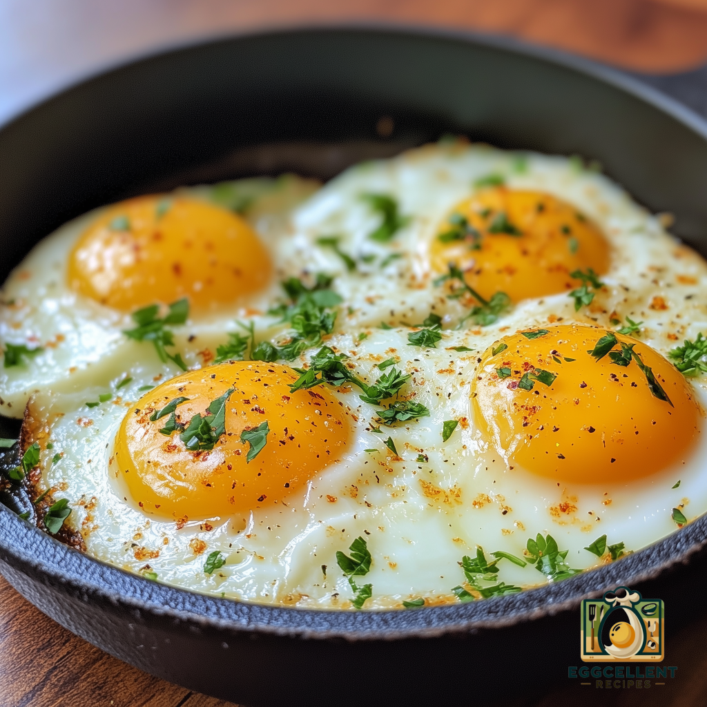 Shirred Eggs Recipe