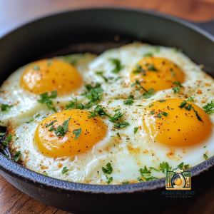 Shirred Eggs Recipe