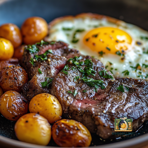 Steak and Eggs Recipe