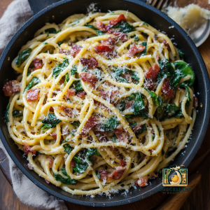 Bucatini alla Carbonara Recipe