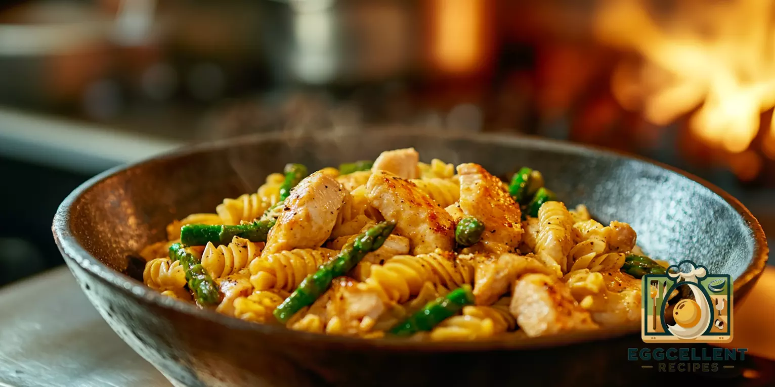 Chicken and Asparagus Pasta Recipe