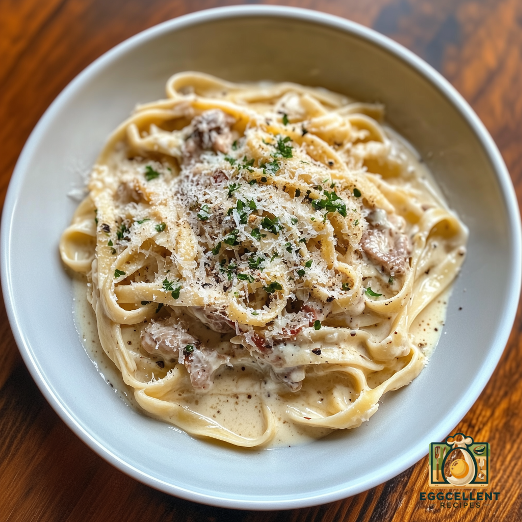 Fettuccine Alfredo Recipe