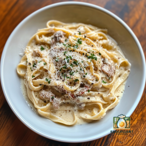 Fettuccine Alfredo Recipe