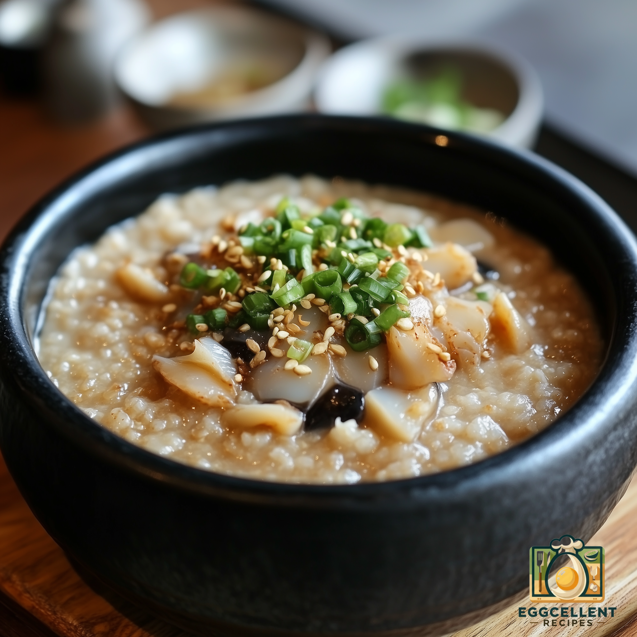 Korean Abalone porridge (Jeonbokjuk) Recipe