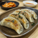 Korean Mandu (dumplings)