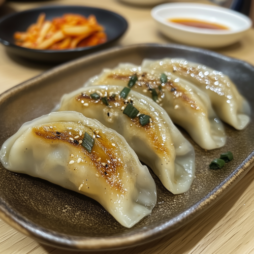 Korean Mandu (dumplings)