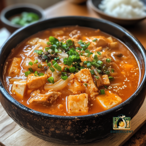 Korean Soybean paste stew (Doenjang Jjigae) Recipe