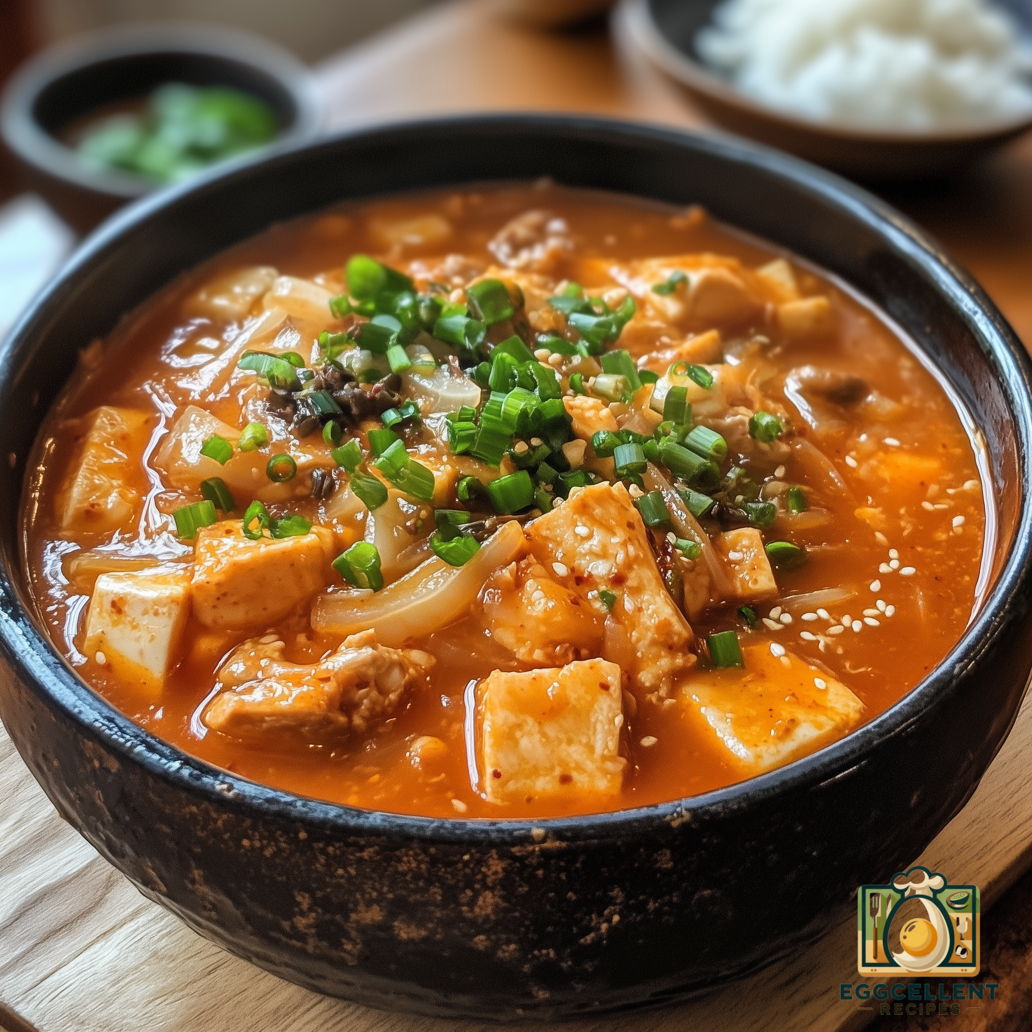 Korean Soybean paste stew (Doenjang Jjigae) Recipe