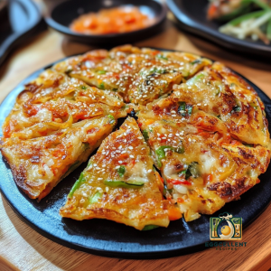 Korean Vegetable Pancake (Yachaejeon) Recipe