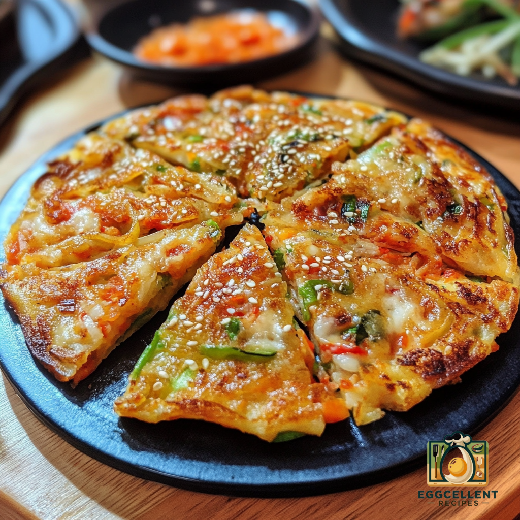 Korean Vegetable Pancake (Yachaejeon) Recipe