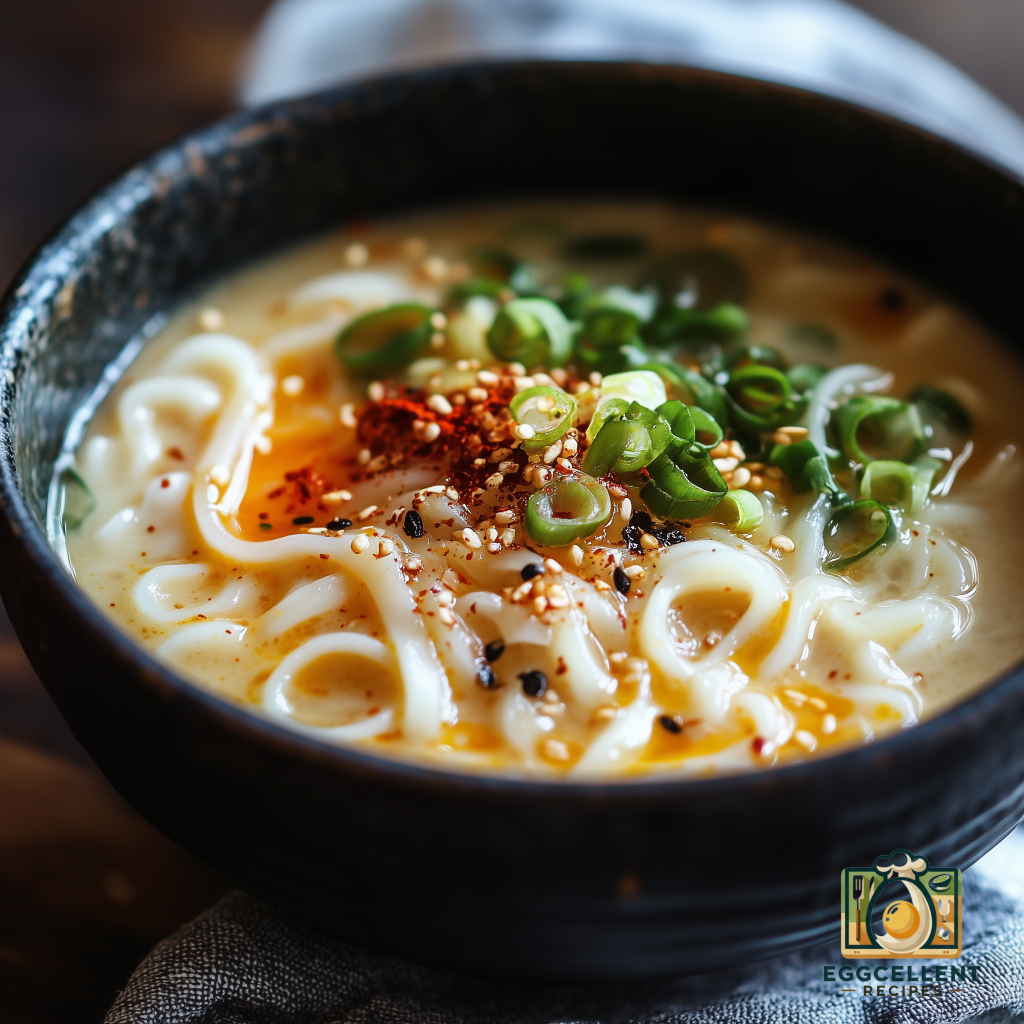 Korean Warm noodle soup (Janchi Guksu) Recipe