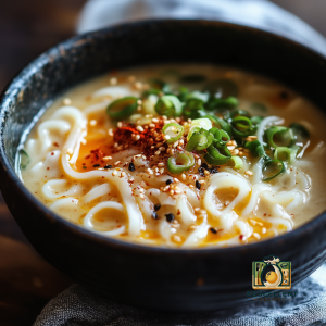 Korean Warm noodle soup (Janchi Guksu) Recipe