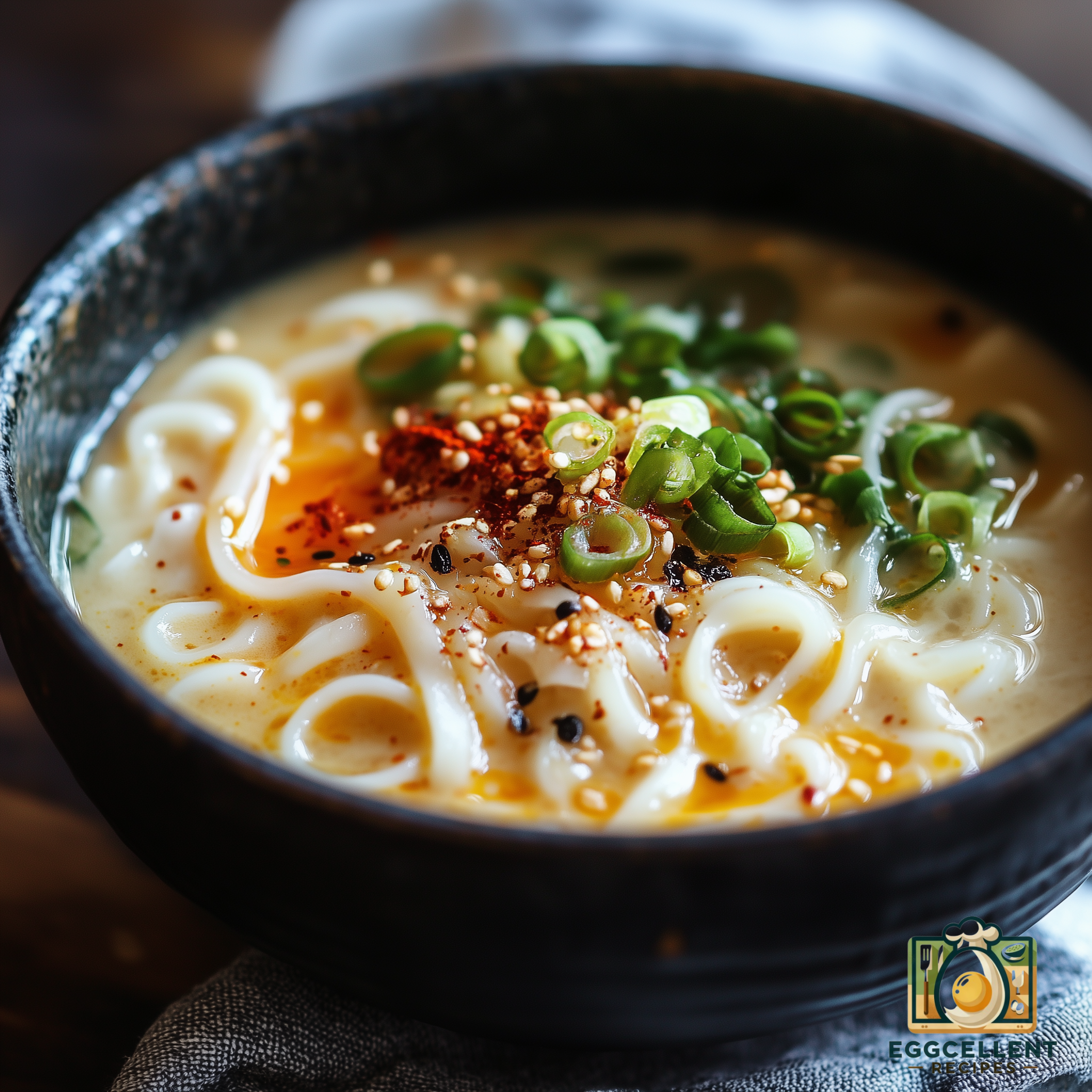 Korean Warm noodle soup (Janchi Guksu) Recipe