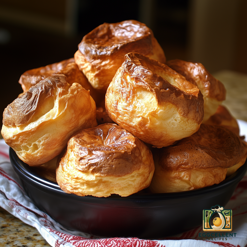 Popovers Recipe