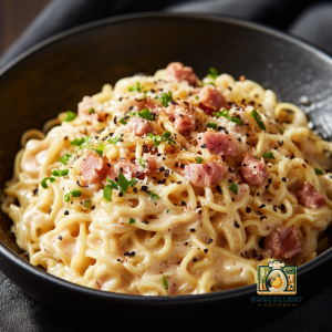 Ramen Carbonara  Recipe