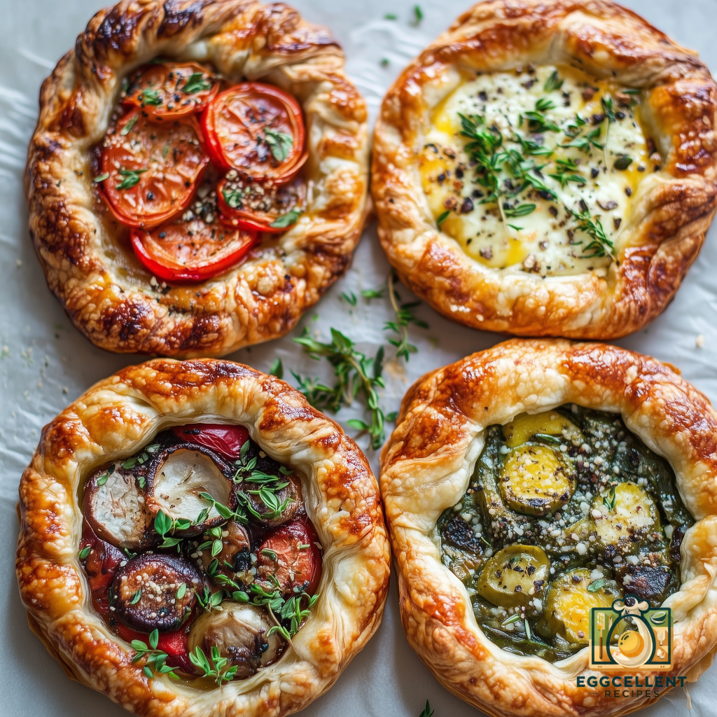 Savory Galettes Recipe