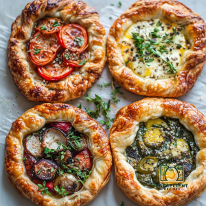 Savory Galettes Recipe