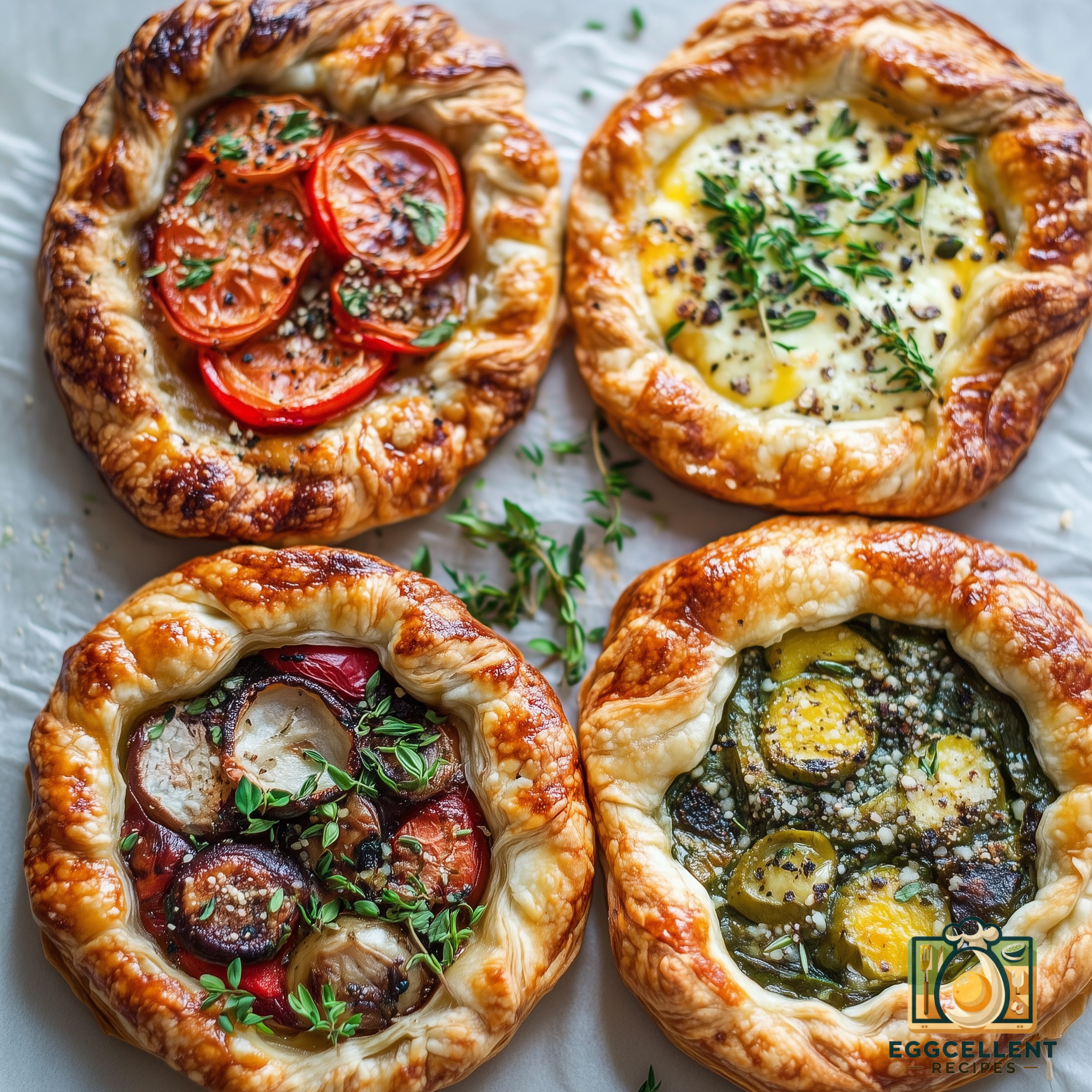 Savory Galettes Recipe