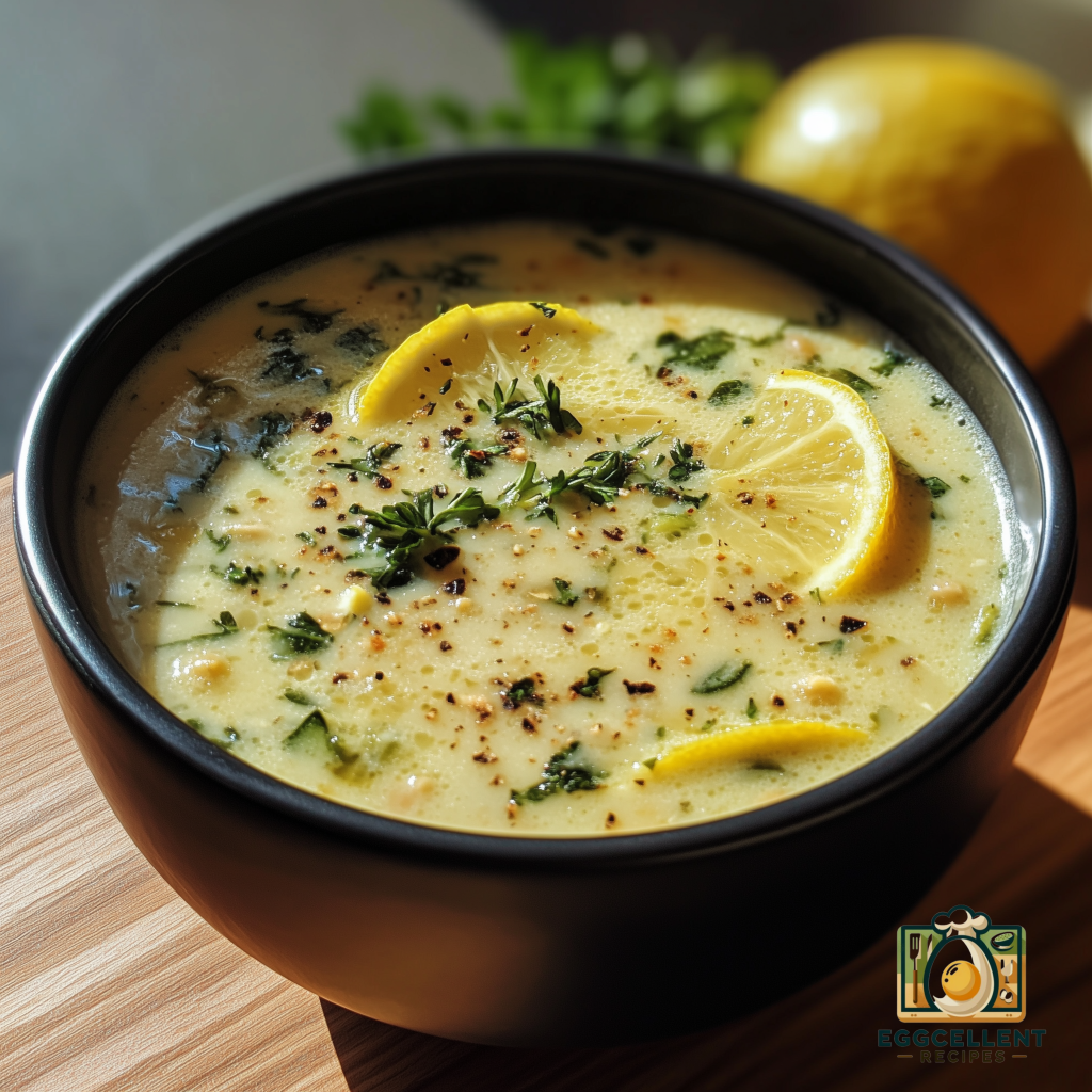 Avgolemono Soup Recipe