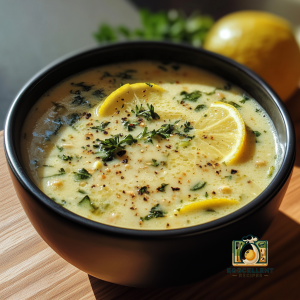 Avgolemono Soup Recipe