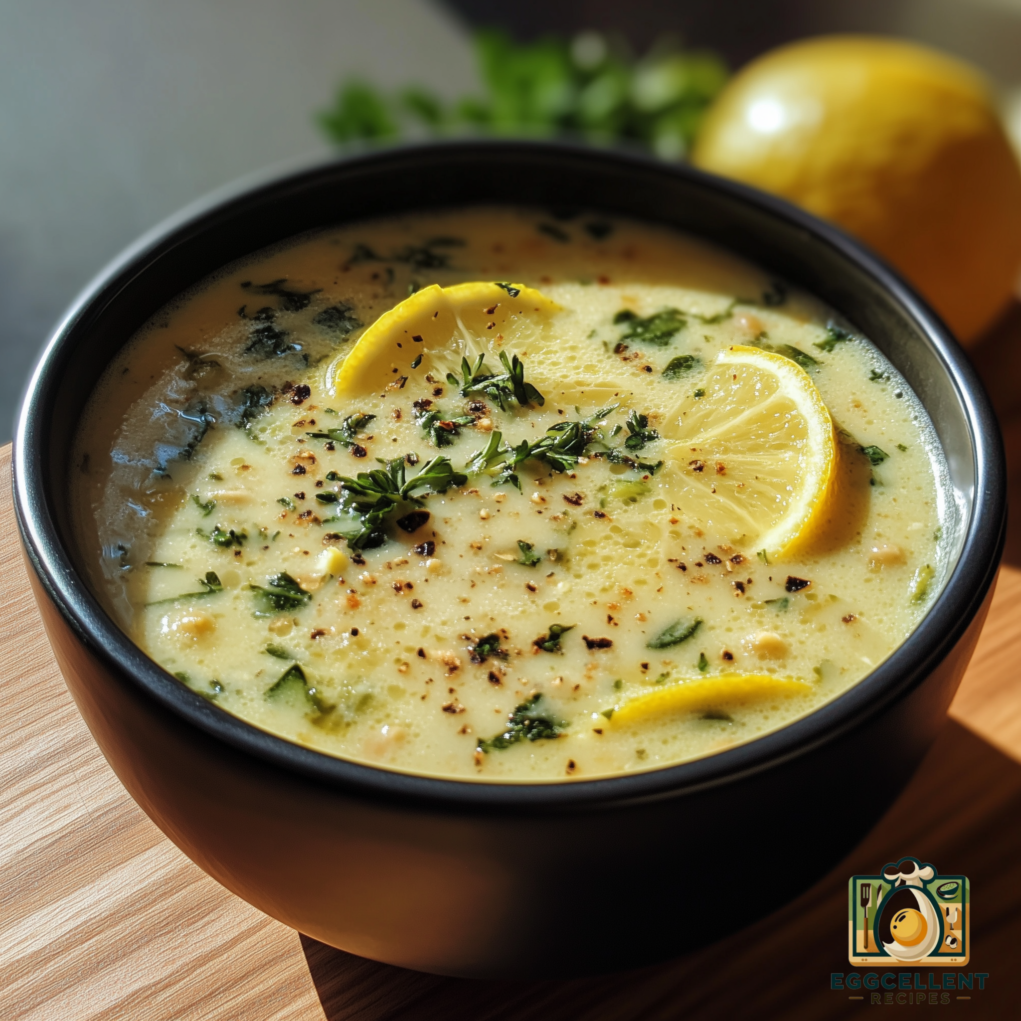 Avgolemono Soup Recipe