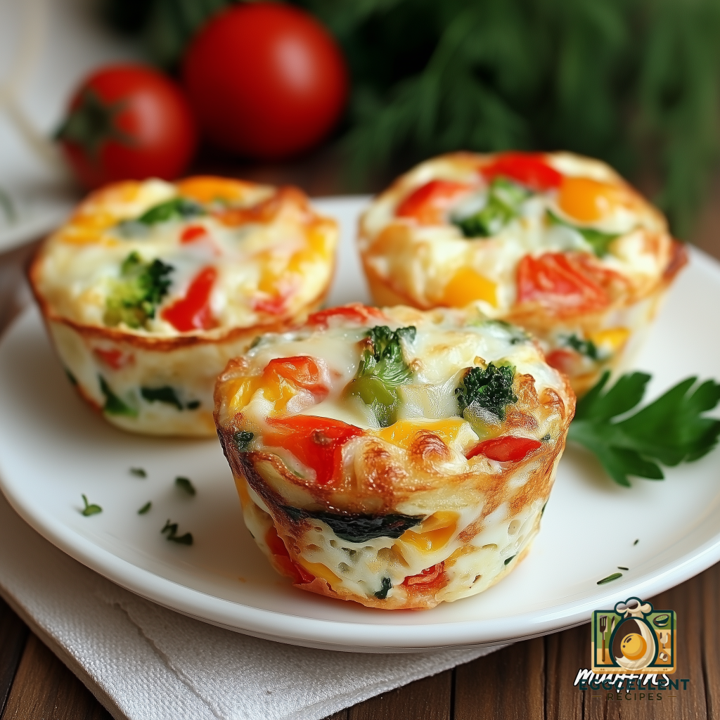 Baked Egg White Muffins Recipe