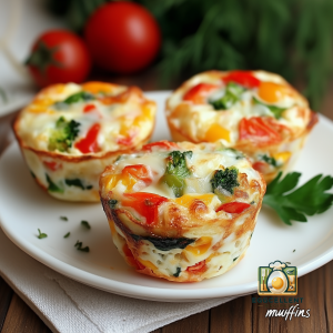 Baked Egg White Muffins Recipe