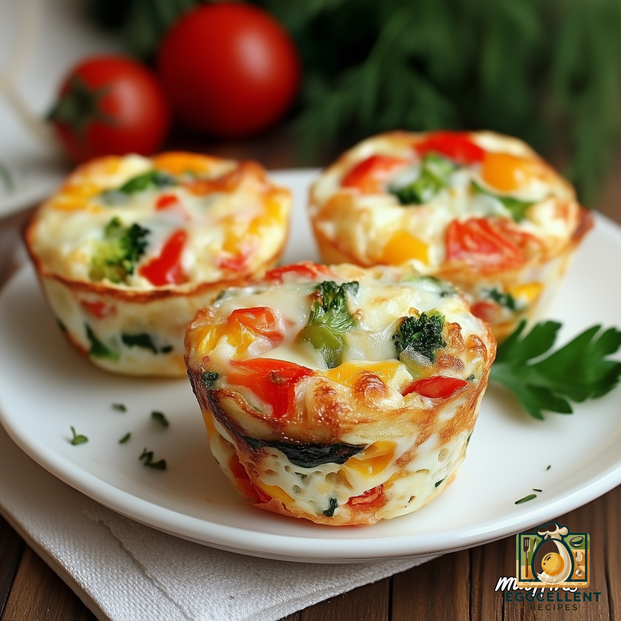 Baked Egg White Muffins Recipe