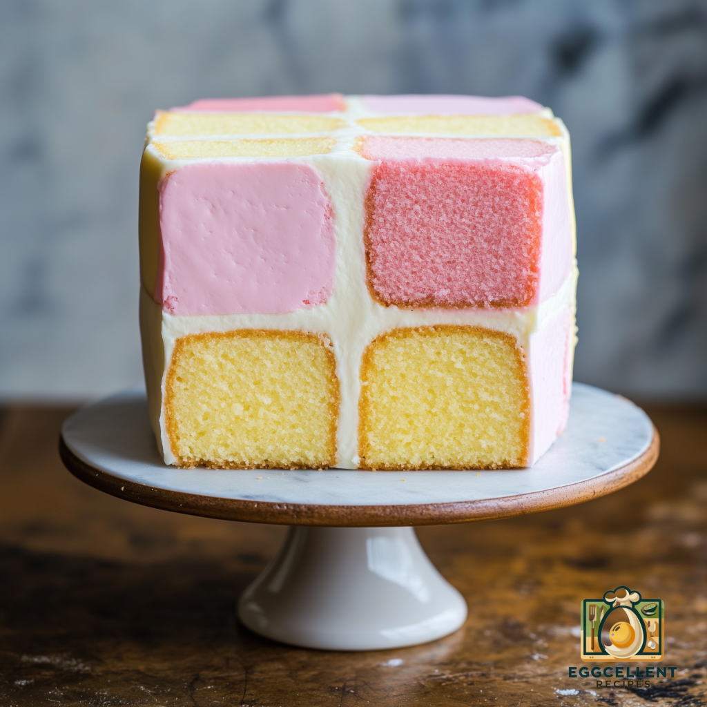 Battenberg Cake Recipe