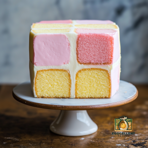 Battenberg Cake  Recipe