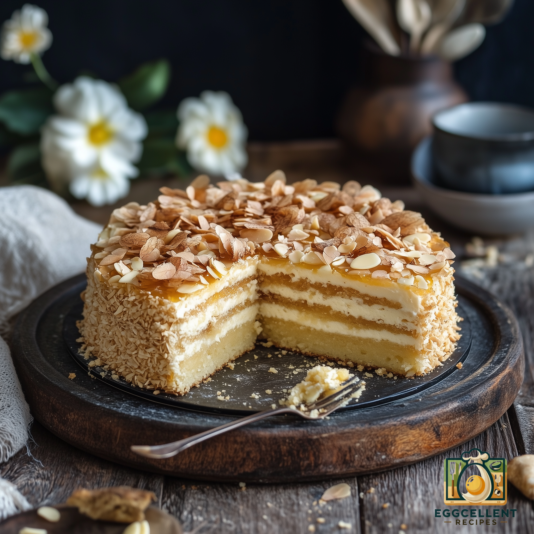 Bienenstich (Bee Sting Cake) Recipe