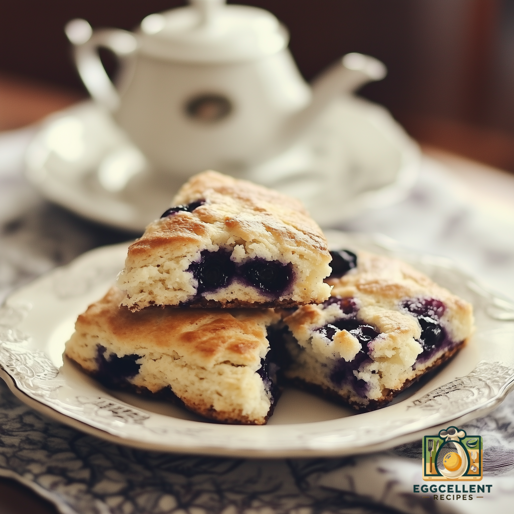 Blueberry Scones Recipe