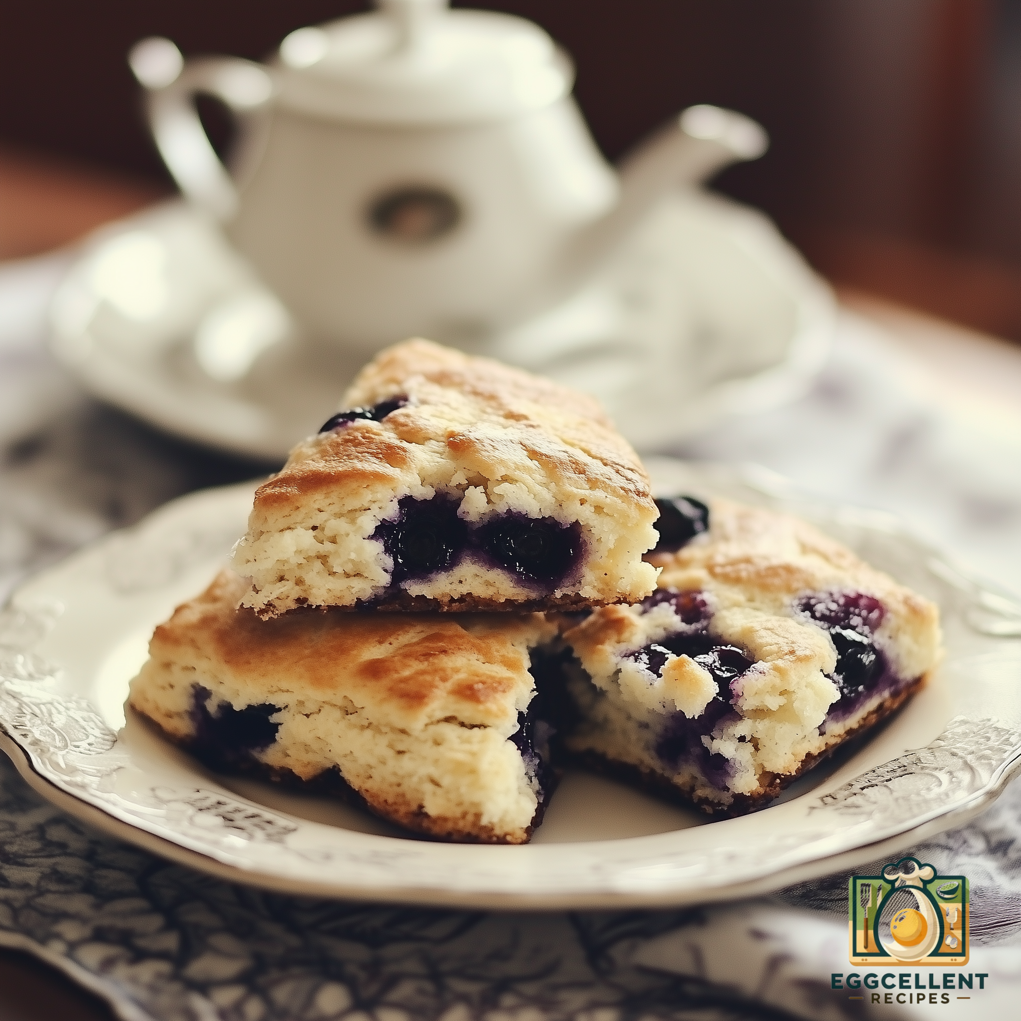 Blueberry Scones Recipe